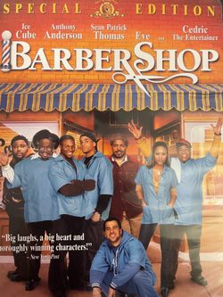 Barbershop Widescreen Special Edition (DVD-2002) ICE CUBE + EVE!