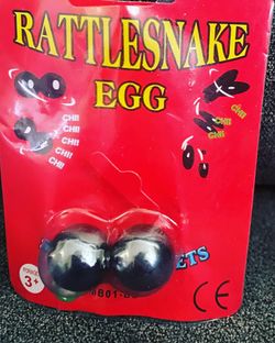 Rattlesnake Magnetic Eggs