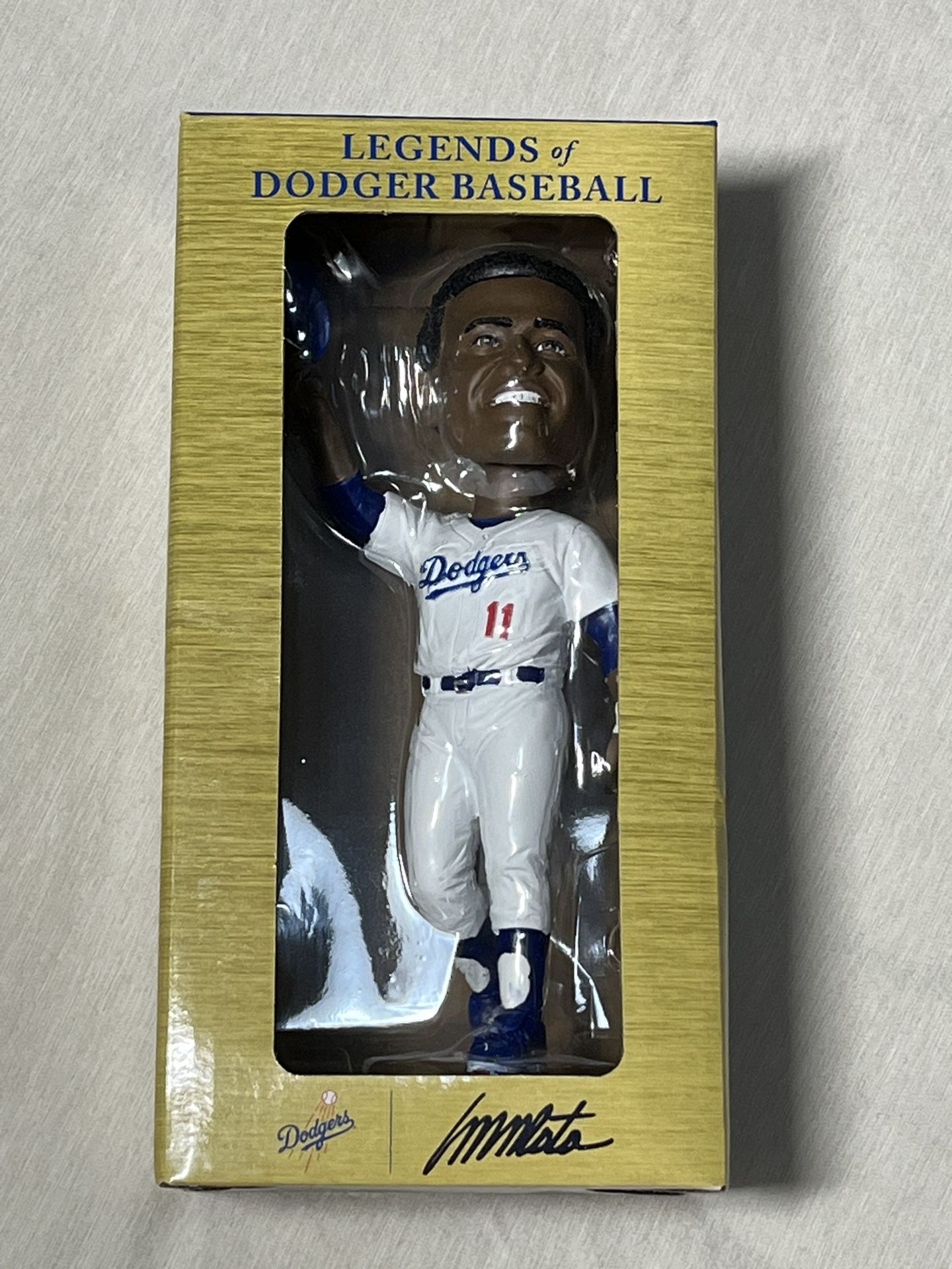 Manny Mota Bobblehead