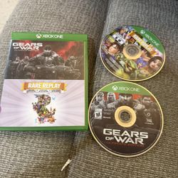 Xbox One Gears Of War/rare Replay