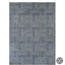 8x10 Modern Indoor Outdoor Rug 