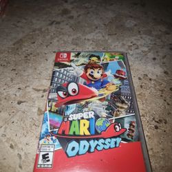 Super Mario Odyssey (Nintendo Switch) - CIB