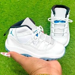 Jordan 11s Legend Blue Toddler SZ 5C 