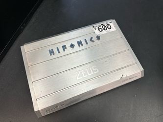 Hifonics Car Amp