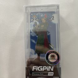 Roronoa Zoro Glitter San Diego Comic Con Fugitive Toys Exclusive LE 500 Figpin 