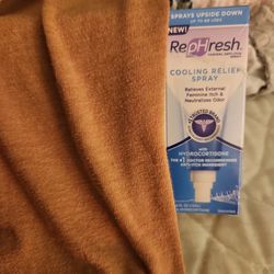 RepHresh Cooling Relief Spray