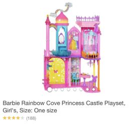 Barbie castle