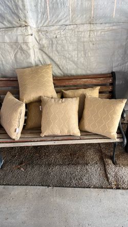 SET Embroidery 6 Pillows