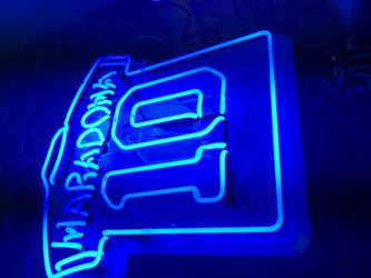 Neón sign