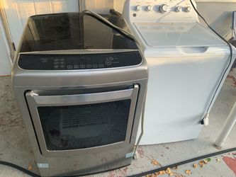 Washer and dryer.  Working machines  $150 EACH