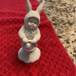 Dept 56 Snowbabies With Easter Basket 
