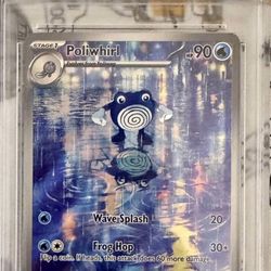 Pokémon Poliwhirl 151 PSA 10