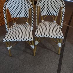 Bistro Chairs 