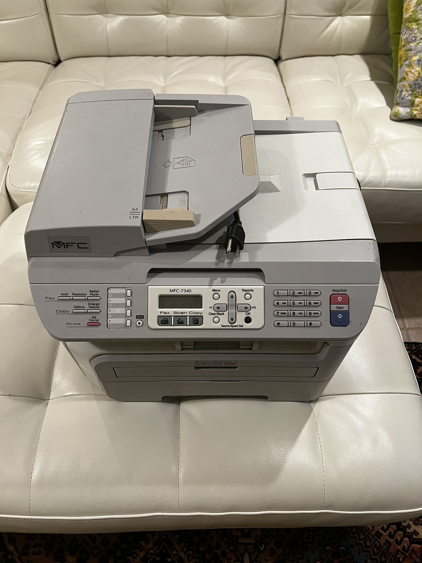 Brother MFC-7340 Printer, Copier, Fax, Scanner