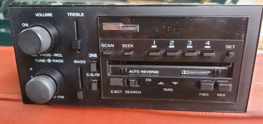 IROC BOSE Radio Chevy Camaro Gbody Buick $200