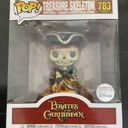 Treasure Skeleton Funko POP