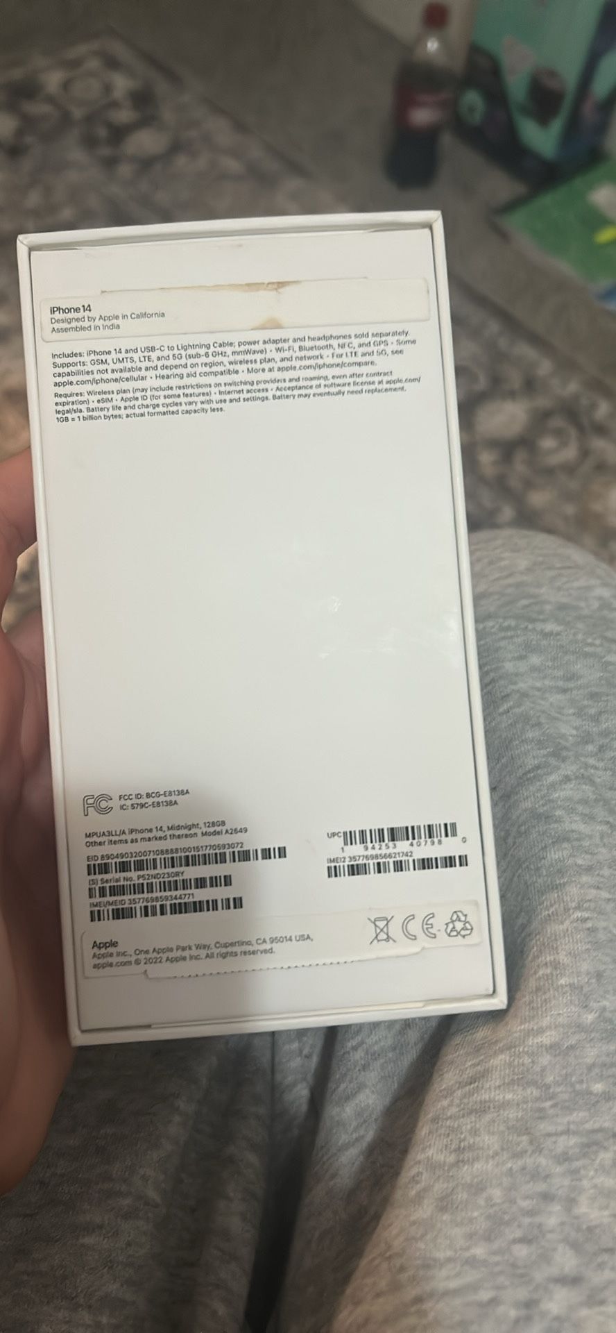 iPhone 13