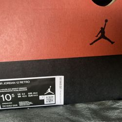Nike Air Jordan 12 “utility” 10.5