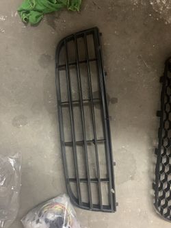 Mk5 jetta lower grill