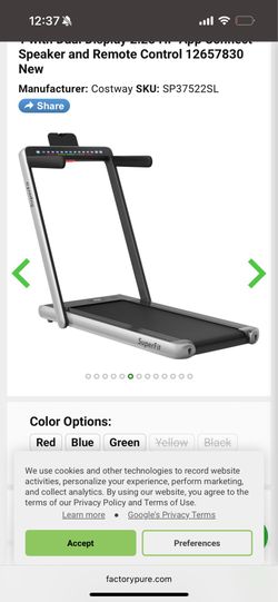 Superfit treadmill