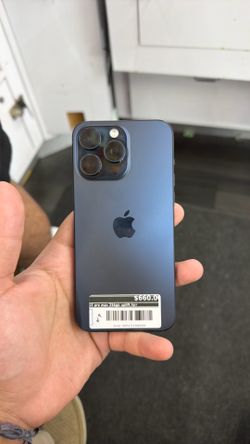 iPhone 15 pro max 256gb (unlocked)