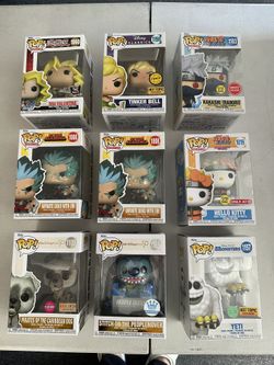 Funko Pop Lot