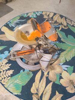 Ridgid Miter Saw