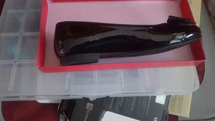 Nina Pegasus Black Patent Dress Shoe