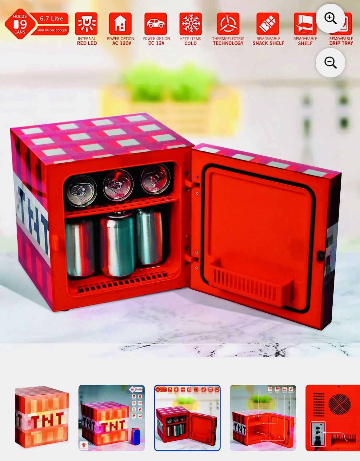 Minecraft Mini Fridge