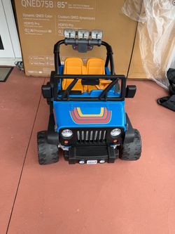Power Wheels Kids Ride-On Jeep