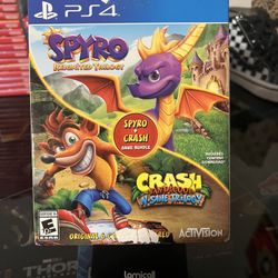 Spyro Reignited Trilogy + Crash Bandicoot Trilogy Combo