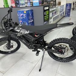 RFN Electric Dirt Bike 12,500W 74Volts! Finance For $150 Down Payment!!