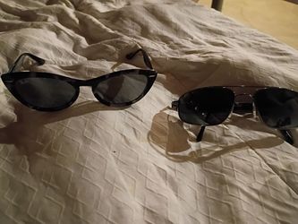 Two Pairs of Sunglasses Bundle