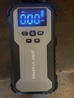 Car jumper and air inflator