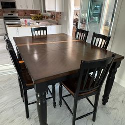 Dining Table 6 Or 8 Chairs 