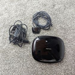 Logitech Harmony Hub Wireless Wi-Fi Smart Home Hub w/ Power Adapter & IR Blaster