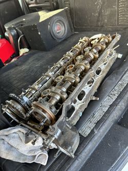 BMW M52B28 Cylinder Head Complete E36 328i
