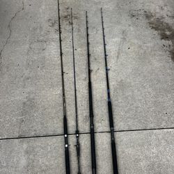 Fishing Rods, Fishing Gear