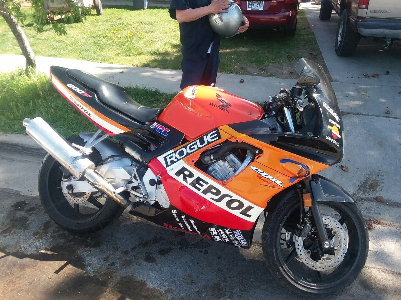 1995 Honda cbr 666 rr