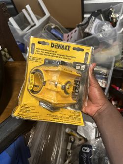 dewalt door lock installation kit