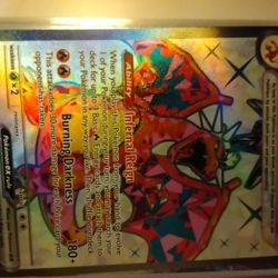 Pokemon Card Charizard Ex 215/197