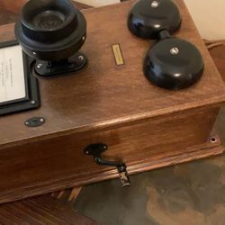 Antique Western Electric Telephone Circa 1915