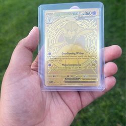 Mega Gardevoir Ex Gold