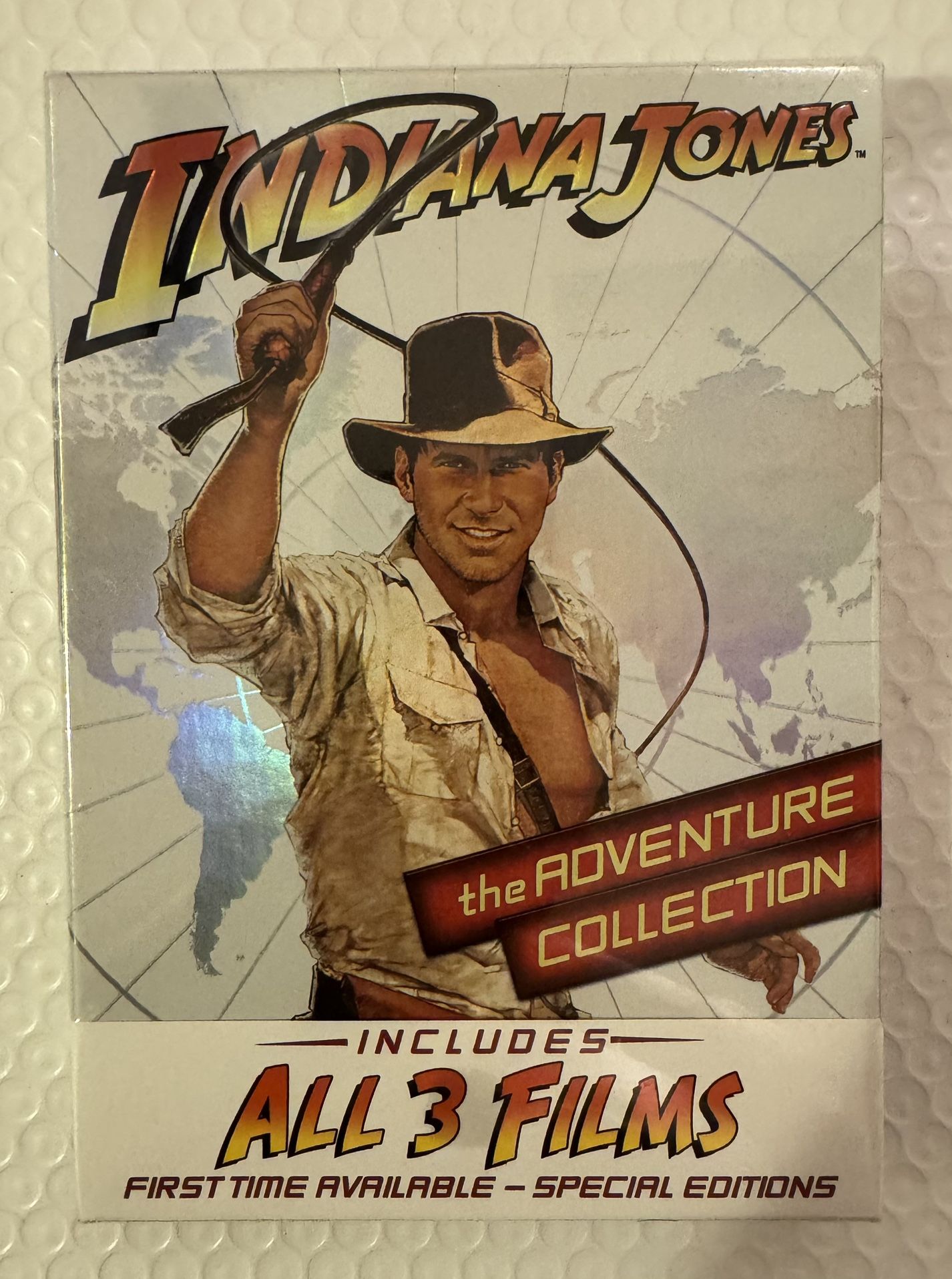 INDIANA JONES The Adventure Collection 3 Disc DVD Special Edition NEW Sealed!