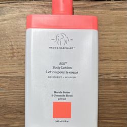 Drunk Elephant Sili Body Lotion Marula Butter