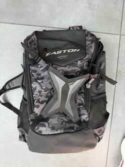Easton youth baseball backpack