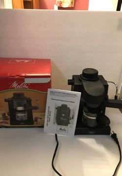Espresso/Cappuccino maker