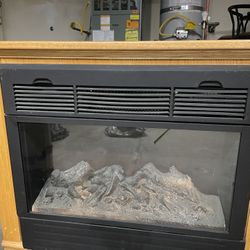 Heat Surge Electric Fireplace