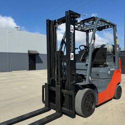 Perfect For Everything Toyota forklift Last model 
5,000 lb  
2018 year 