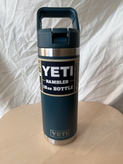 YETI Ramber 18oz Agave Teal Water Bottle